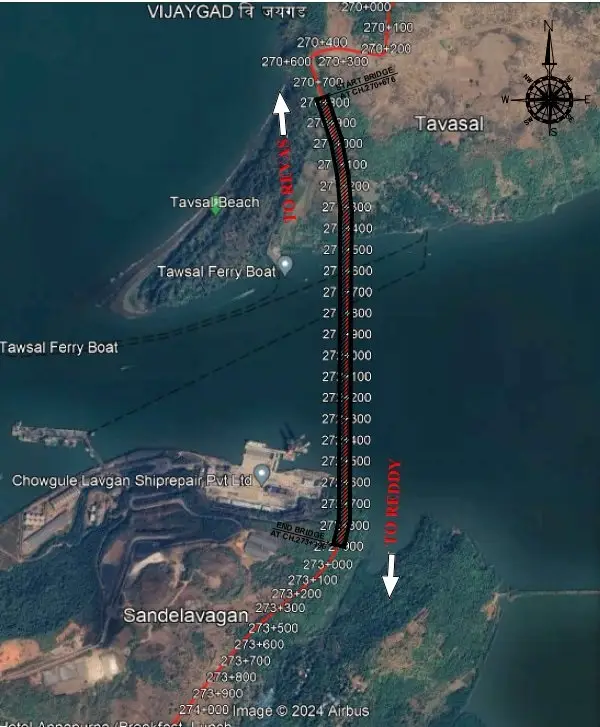 Jaigad Creek Bridge : Ashoka Buildcon is lowest bidder | Latest Update