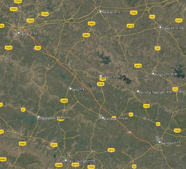 Jalna Nanded Expressway
