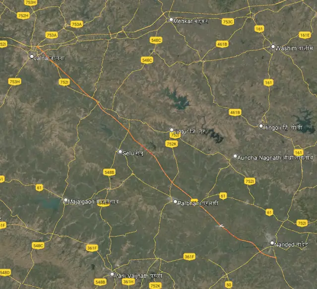 Jalnda Nanded Expressway