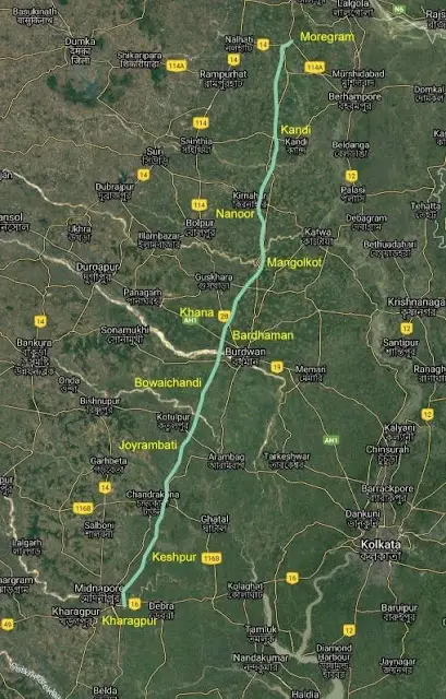 Bidding War for Kharagpur Moregram Expressway Packages 4 & 5