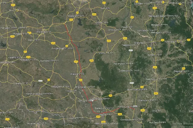 Nagpur–Chandrapur Expressway Bids – 9 Firms Compete for Maharashtra’s Mega Project