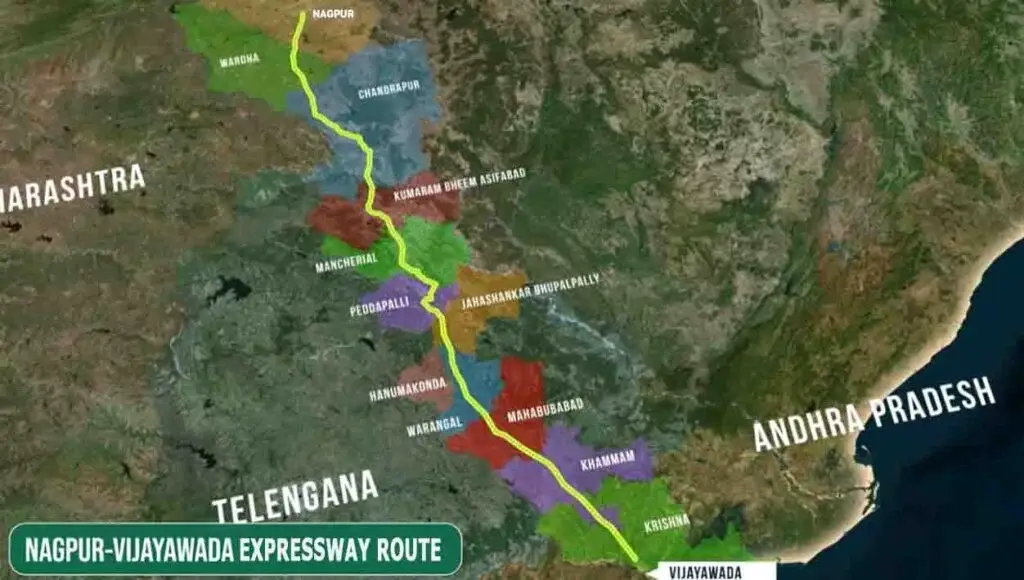 Nagpur Vijayawada Expressway (Telangana Section) – Full Bidders List & Project Details