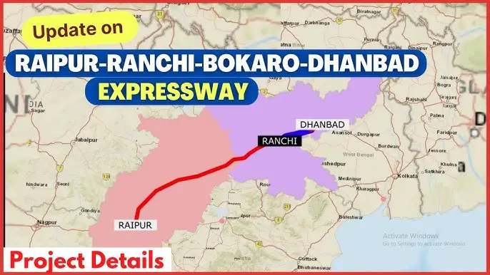 Raipur Dhanbad Expressway – Package Wise Details