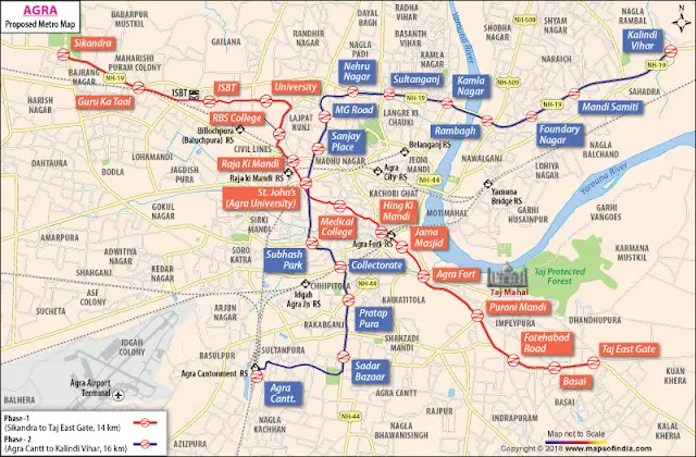 Agra Metro Inaugurated: A Milestone in Uttar Pradesh’s Urban Transit Development