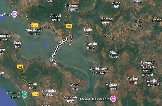 HCC Wins Agardanda Creek Bridge Contract Near Dighi Port in Maharashtra | Revas–Reddi Coastal Highway
