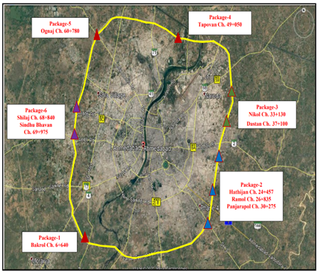 AUDA Floats ₹2,220 Crore Tender for 6-Lane Expansion of Sardar Patel Ring Road in Ahmedabad